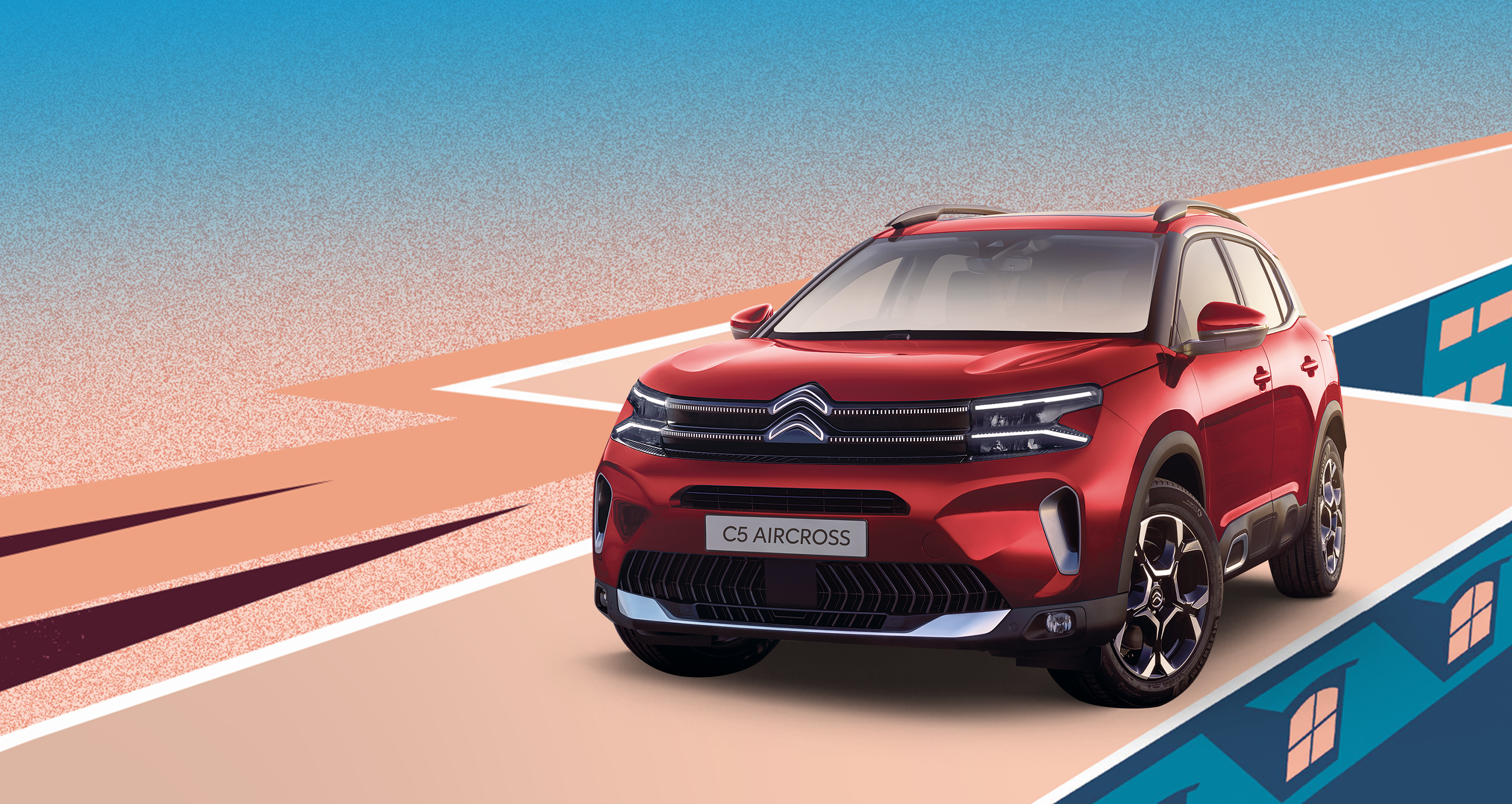 Новый Citroën C5 Aircross. Описание технических характеристик, фото  интерьера и экстерьера, обзор комплектации на официальном сайте Citroën.